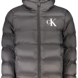 CALVIN KLEIN MEN'S BLACK JACKET