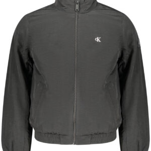 CALVIN KLEIN MEN'S BLACK JACKET