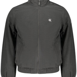 CALVIN KLEIN MEN'S BLACK JACKET