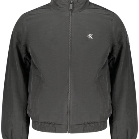 CALVIN KLEIN MEN'S BLACK JACKET