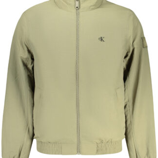 CALVIN KLEIN MEN'S GREEN JACKET