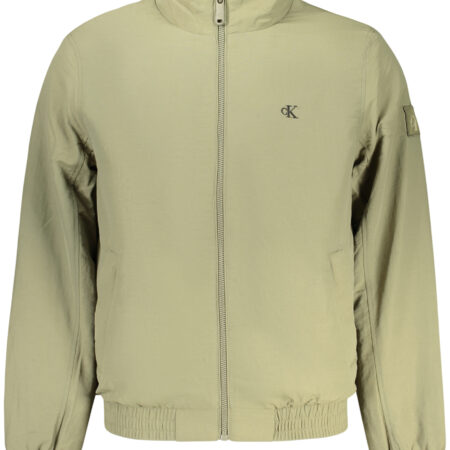 CALVIN KLEIN MEN'S GREEN JACKET