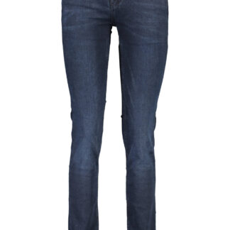 CALVIN KLEIN WOMEN'S DENIM JEANS BLUE