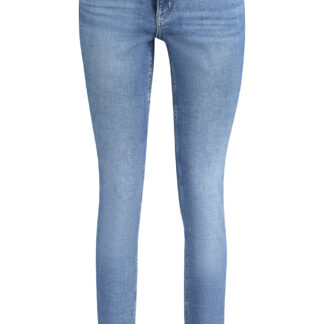 CALVIN KLEIN WOMEN'S DENIM JEANS BLUE
