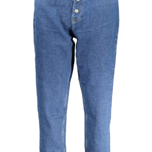 CALVIN KLEIN WOMEN'S DENIM JEANS BLUE