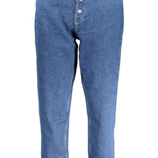 CALVIN KLEIN WOMEN'S DENIM JEANS BLUE