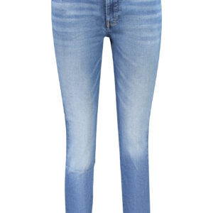 CALVIN KLEIN WOMEN'S DENIM JEANS BLUE