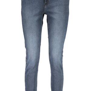 CALVIN KLEIN JEANS DENIM WOMAN BLUE