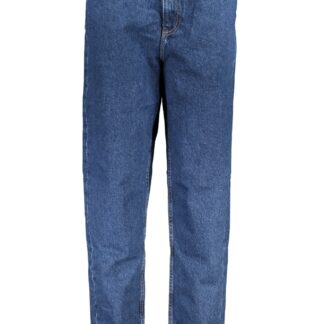 CALVIN KLEIN WOMEN'S DENIM JEANS BLUE