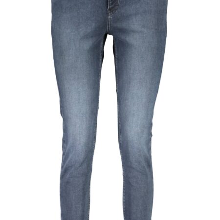 CALVIN KLEIN JEANS DENIM WOMAN BLUE