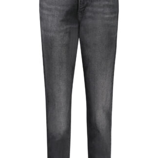 CALVIN KLEIN WOMEN'S BLACK DENIM JEANS