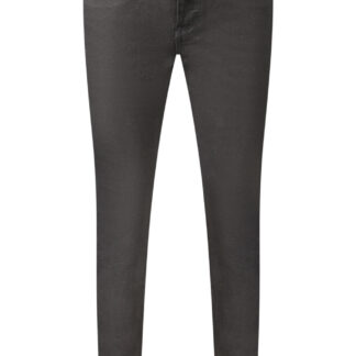 CALVIN KLEIN WOMEN'S BLACK DENIM JEANS