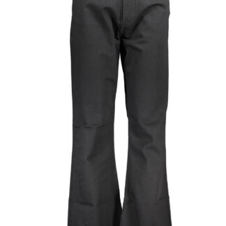 CALVIN KLEIN WOMEN'S BLACK DENIM JEANS