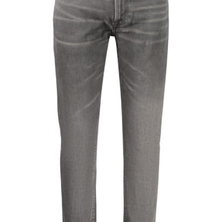 CALVIN KLEIN MEN'S BLACK DENIM JEANS