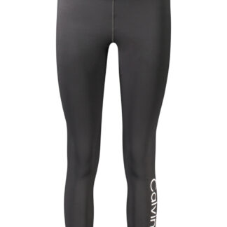 CALVIN KLEIN WOMEN'S BLACK LEGGINGS
