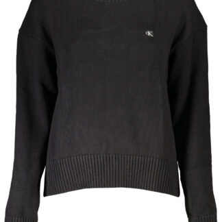 CALVIN KLEIN WOMEN'S BLACK SWEATER