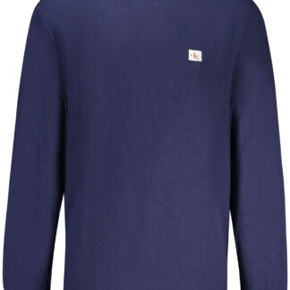 CALVIN KLEIN MEN'S BLUE SWEATER