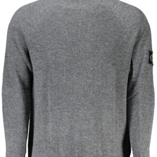 CALVIN KLEIN MEN'S GRAY SWEATER