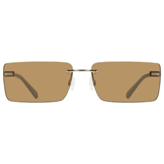 CALVIN KLEIN WOMEN'S SUNGLASSES BEIGE