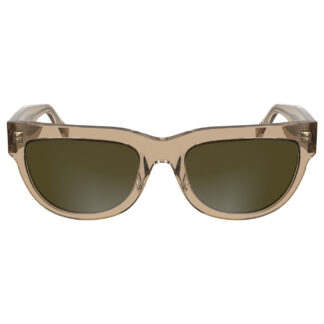 CALVIN KLEIN WOMEN'S SUNGLASSES BROWN