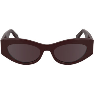 CALVIN KLEIN WOMEN'S SUNGLASSES RED