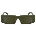 CALVIN KLEIN WOMEN'S SUNGLASSES GREEN