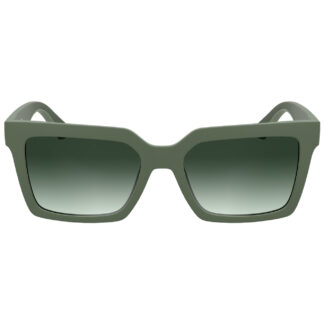 CALVIN KLEIN WOMEN'S SUNGLASSES GREEN