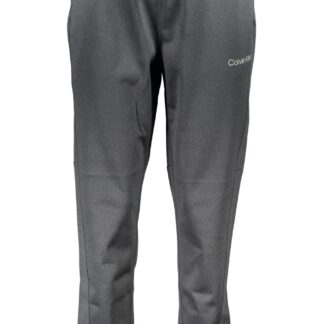 CALVIN KLEIN BLACK WOMEN'S TROUSERS