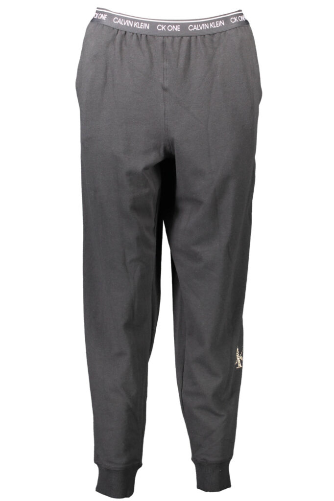 CALVIN KLEIN PAJAMAS UNDER WOMAN BLACK