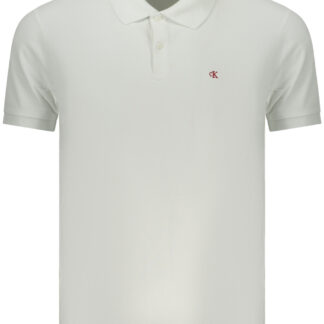 CALVIN KLEIN POLO SHORT SLEEVE MEN WHITE