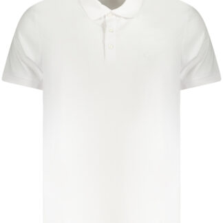 CALVIN KLEIN MEN'S SHORT SLEEVE POLO WHITE