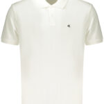 CALVIN KLEIN MEN'S SHORT-SLEEVE POLO SHIRT WHITE