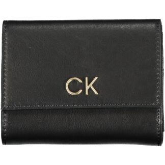 CALVIN KLEIN WOMEN'S WALLET BLACK