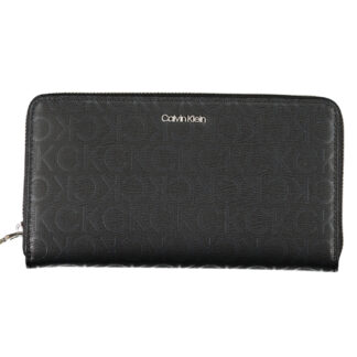CALVIN KLEIN WOMEN'S WALLET BLACK