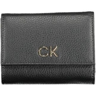 CALVIN KLEIN WOMEN'S WALLET BLACK