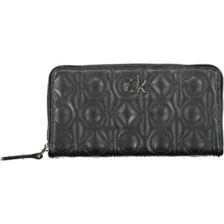 CALVIN KLEIN BLACK WOMEN WALLET