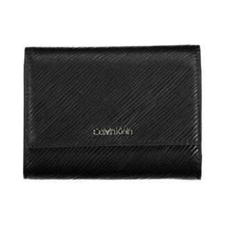 CALVIN KLEIN WOMEN'S WALLET BLACK