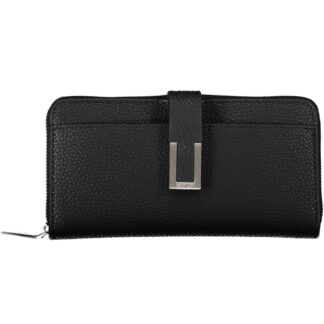 CALVIN KLEIN WOMEN'S WALLET BLACK