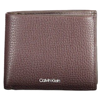 CALVIN KLEIN BROWN MAN WALLET