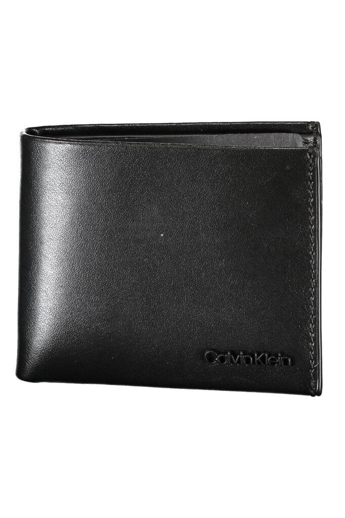 CALVIN KLEIN BLACK MEN'S WALLET