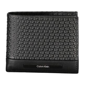 CALVIN KLEIN BLACK MEN'S WALLET