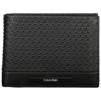 CALVIN KLEIN BLACK MEN'S WALLET