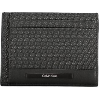 CALVIN KLEIN BLACK MEN'S WALLET