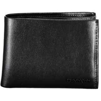 CALVIN KLEIN BLACK MEN'S WALLET