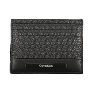 CALVIN KLEIN BLACK MEN'S WALLET