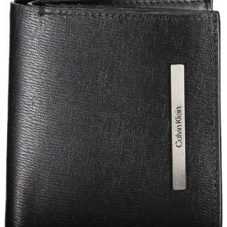 CALVIN KLEIN BLACK MEN'S WALLET