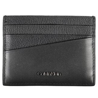 CALVIN KLEIN BLACK MEN'S WALLET