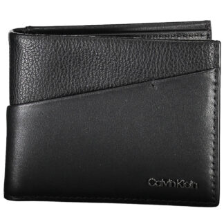 CALVIN KLEIN BLACK MEN'S WALLET