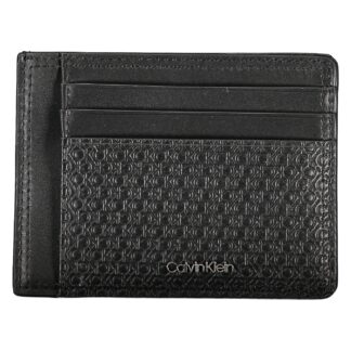 CALVIN KLEIN BLACK MEN'S WALLET