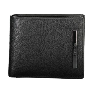 CALVIN KLEIN BLACK MEN'S WALLET